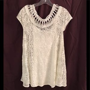 Free people lace dress size xs